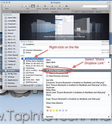 How to Link to Public/Shared Dropbox Files With Google Calendar