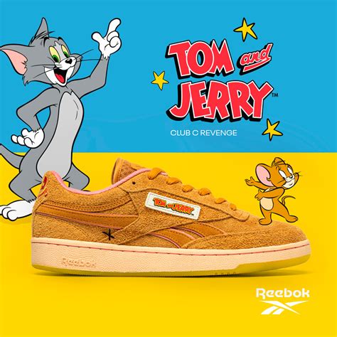 капсульная коллекция Reebok Tom Jerry. Кроссовки Reebok Tom Jerry 2020