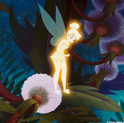 Peter Pan Slapping The Butt Of Tinkerbell GIF | GIFDB.com