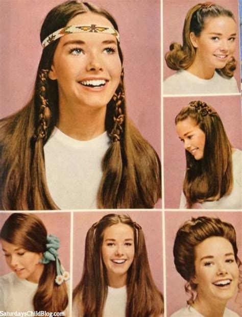 70s Hair Style Tutorial