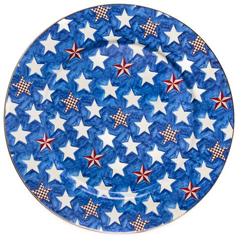 Royal Star Serving Platter - Mackenzie-Childs