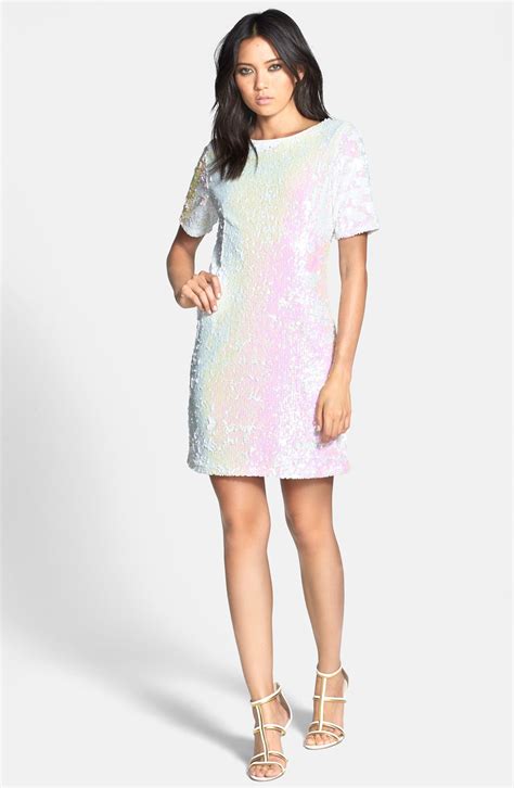 Glamorous Sequin Shift Dress | Nordstrom