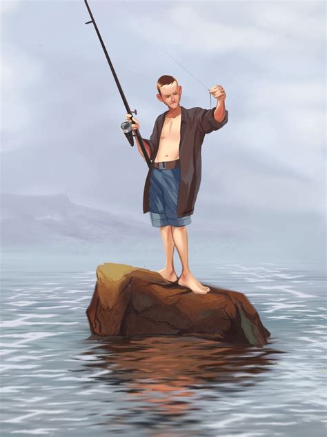 ArtStation - Fisherman