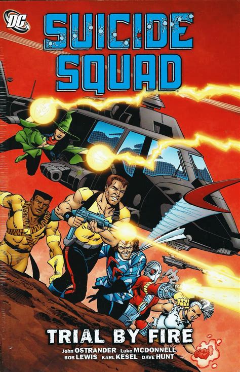 Suicide Squad, Volume 1: Trial By Fire by John Ostrander | Goodreads