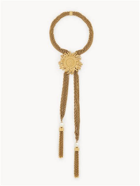 Chloé The Chloé Sunflower Necklace | Chloé US
