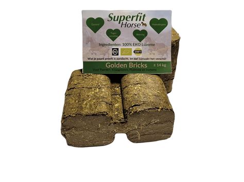 SFH Golden Bricks 2kg | SuperFit Horse