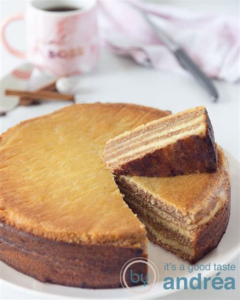 Thousand Layers Cake (Lapis Legit) - By Andrea Janssen