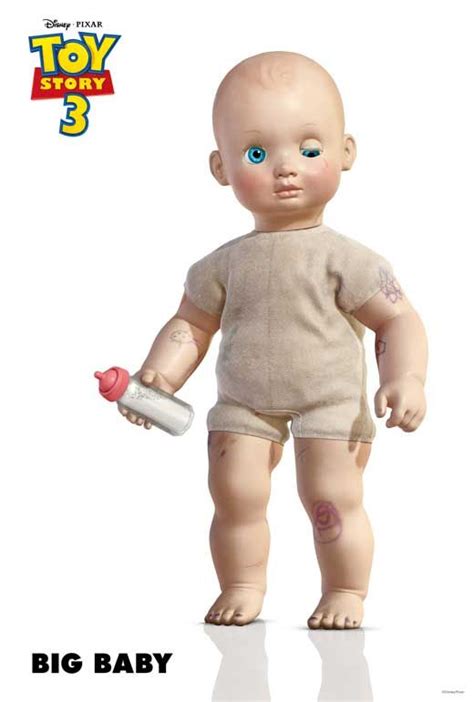 toy story  big baby doll