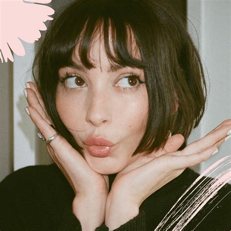 Short Hair Girls Bangs