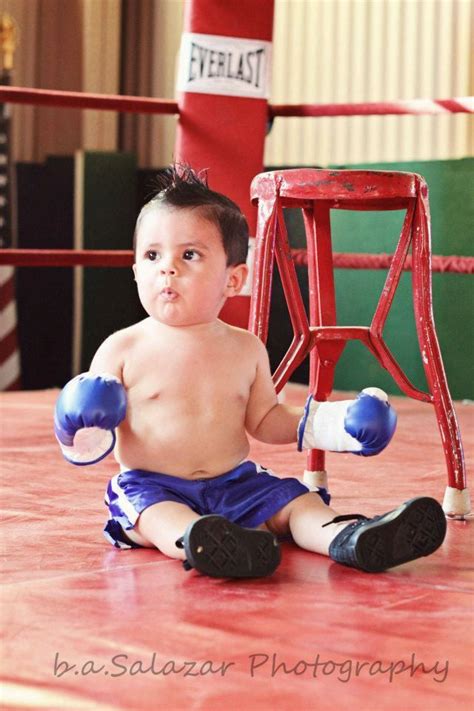 Wearable Baby Boxing Gloves & Boxing Trunk Combo – MyBabyBoxing.com