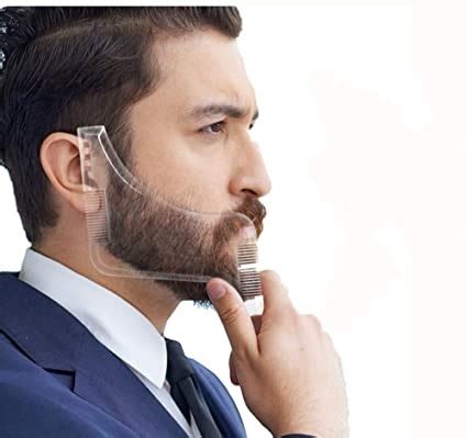 Beard Contouring Stencil - Ostorus
