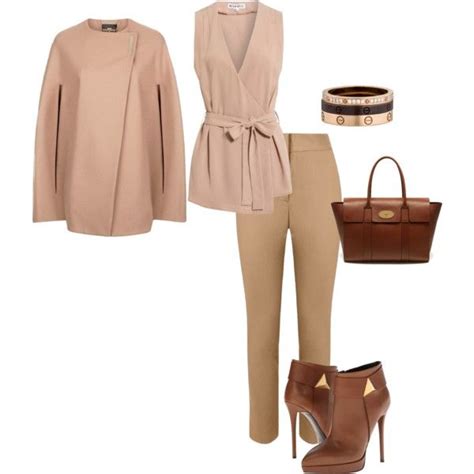 С чем носить бежевые брюки Beige Trousers, Beige Color, What To Wear ...