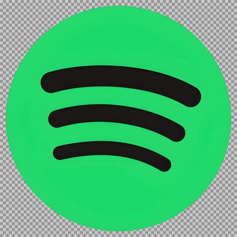 spotify logo png transparent icon