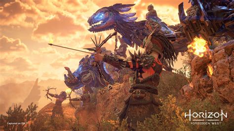 Скриншоты Horizon Forbidden West, новые кадры Хорайзон Форбидден Вест