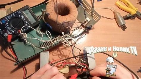 Ремонт. Зарядное устройство ЗУ-2М. Проверка работоспособности ...