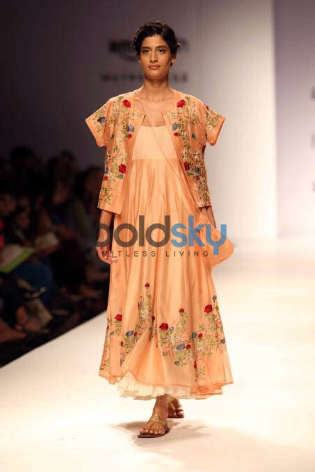 Designer Pratima Pandey Presents Prama At AIFW- Boldsky