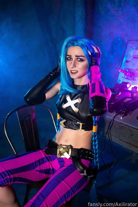 Jinx By Axilirator R Cosplaygirls | My XXX Hot Girl