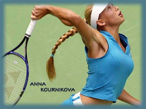 Anna Kournikova Tennis Wallpaper