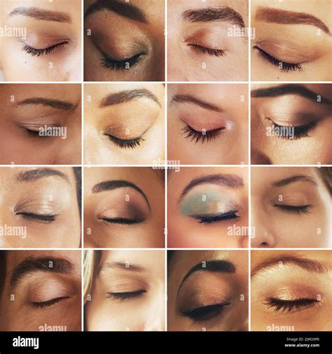 Close your eyes. What do you see. Composite image of an assortment of ...