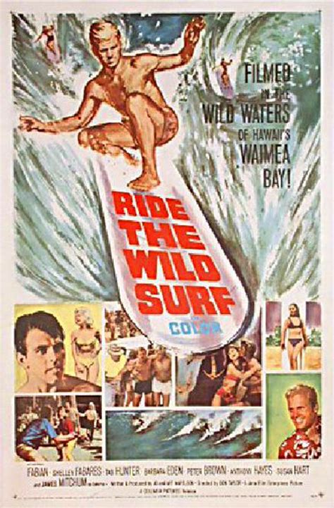 Ride the Wild Surf Original 1964 U.S. One Sheet Movie Poster - Posteritati Movie Poster Gallery