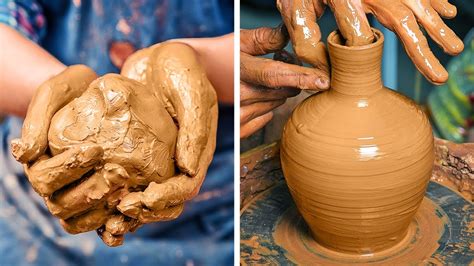 Working With Clay Techniques