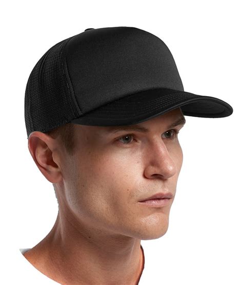 Frame Trucker Cap - AS Colour - 1161 - Red Octopus Custom Print - Brisbane