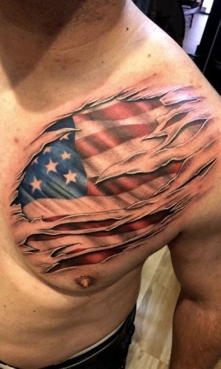 40 Best American Flag Tattoo Ideas For 2023 - The Trend Spotter - Kiến Thức Cho Người lao Động ...