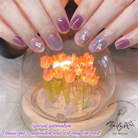 classic gel manicurepedicure  unlimited nail art   special
