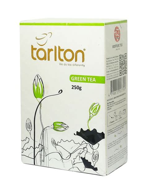 Купить Чай Tarlton Green Tea 250 гр по низкой цене в Москве