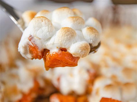 candied yam recipes with marshmallows 2