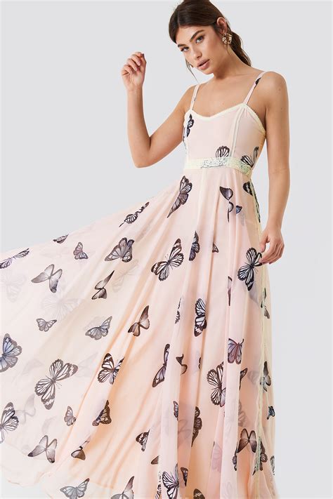 Calista Dress Mehrfarbig | NA-KD