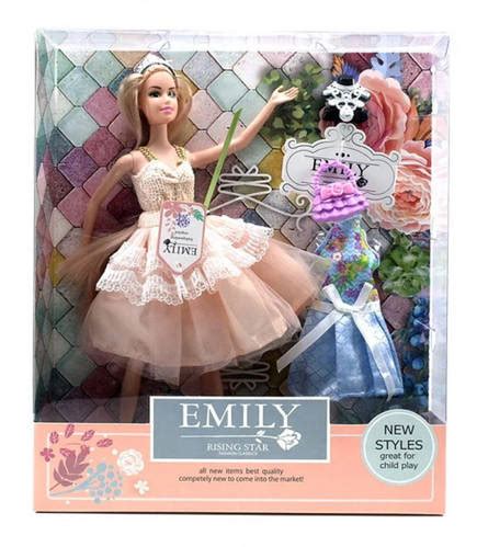 Купить Кукла барби Emily с одеждой и аксессуарами 28 см, цена 204 грн ...