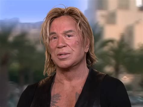 mickey rourke condemns gofundme  eviction threat