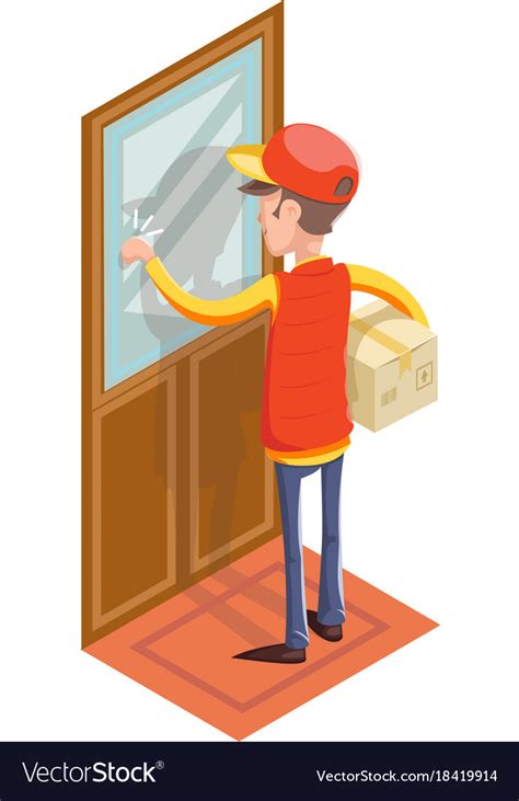 Express courier special delivery boy man messenger