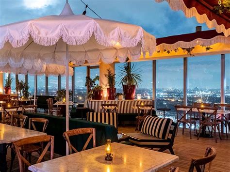 The Best Rooftop Bars In LA - Los Angeles - The Infatuation
