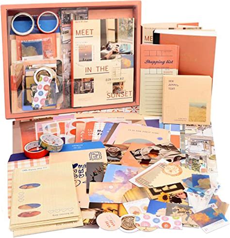 whisverse kit de scrapbooking esthetique kit de journal indesirable