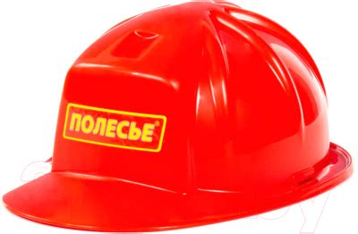 Полесье Каска / 53800 Каска строительная игрушечная купить в Минске ...