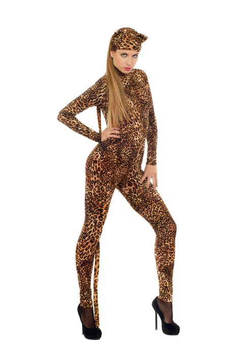 Leopard Costume Women