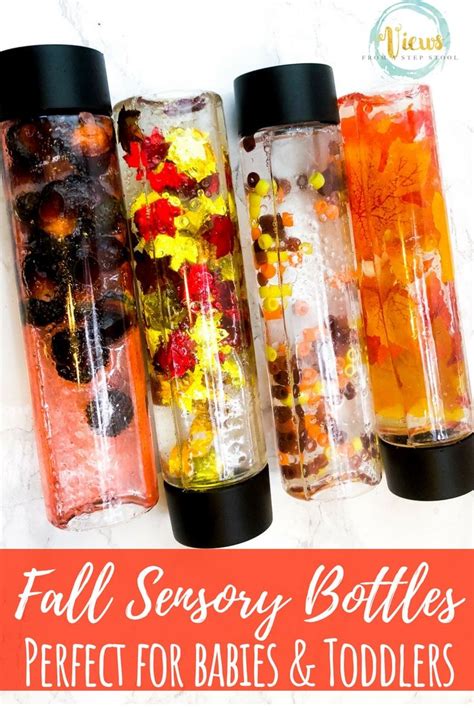 25 fun easy fall arts crafts sensory activities for infants toddlers ...