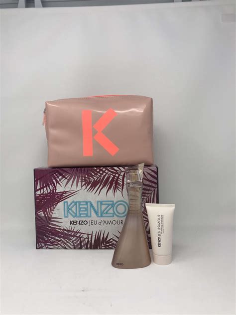 kenzo jeu  amour  piece gift set  women