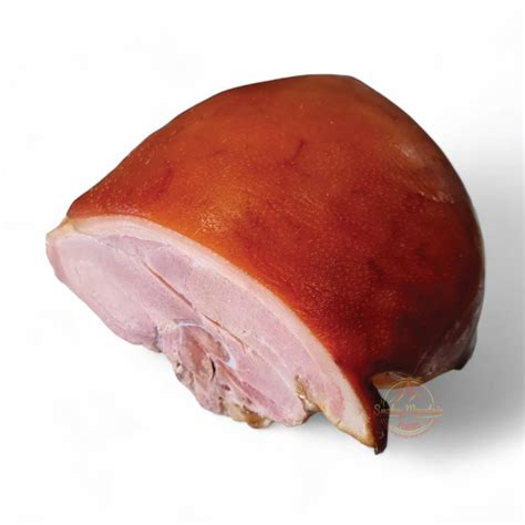 Traditional Bone In Leg Ham 399bht/Kg For 5Kg Hams | Smokey Mountain Foods