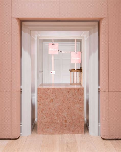 Glossier Flagship Store — London Interior Photographer & Videographer