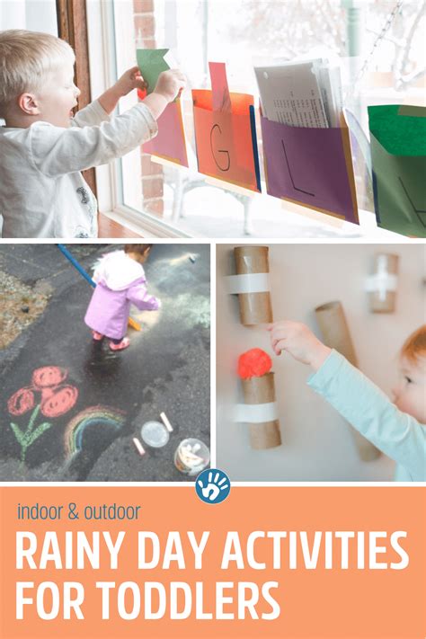 Super Fun Rainy Day Activities for Toddlers | Hands On As We Grow®