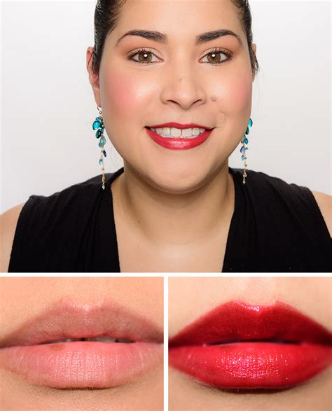 MAC Cockney Lipstick Review & Swatches