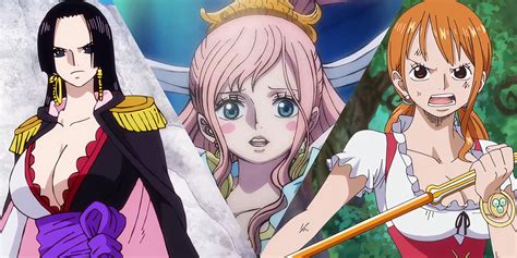 5 Personajes Femeninos de One Piece con los que Luffy Podría Terminar