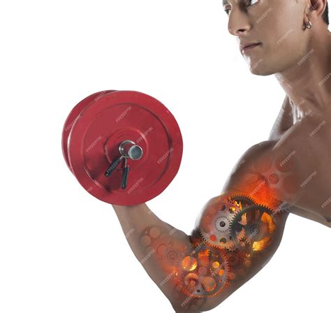 Premium Photo | Gear muscles