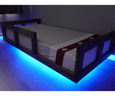 diy floating bed frames 3