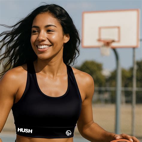 Classic Black - Crop Tops - Hush Wear