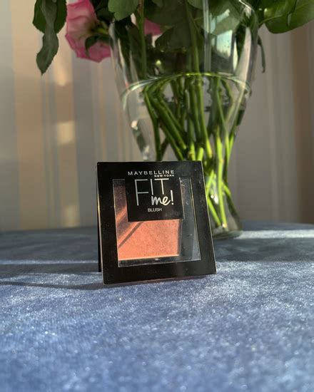 Самые загадочные румяна Maybelline Fit Me Blush 15 Nude | Отзывы ...