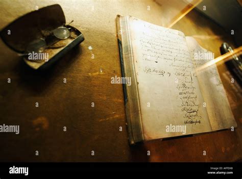 historic journal stock photo alamy